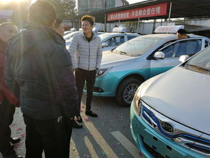 綠色出行新篇章 咸寧地區首批比亞迪e5新能源出租汽車交付使用